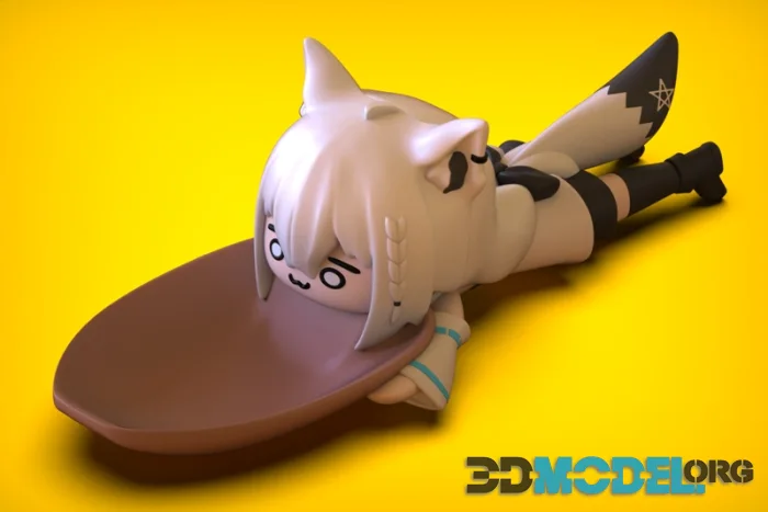 Hyde's Fubuki Spoon – Printable