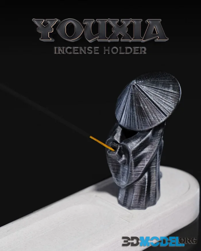Youxia Incense Holder – Printable