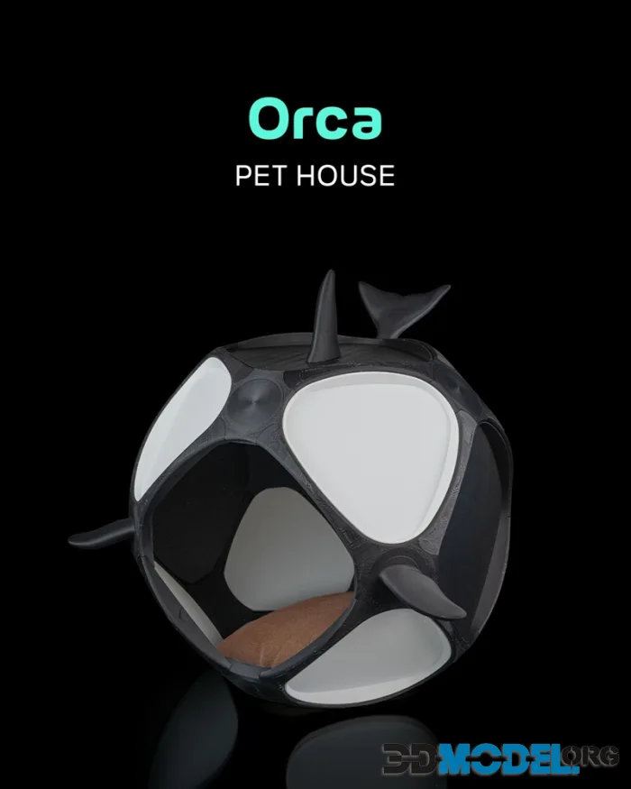 Orca Pet House – Printable