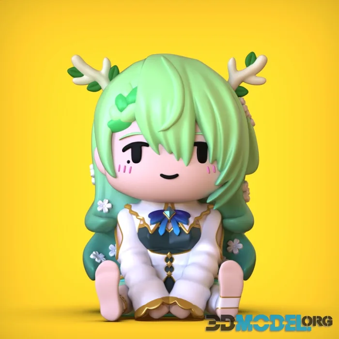 Chibi - Fauna – Printable