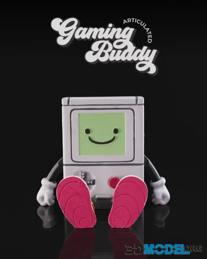 Articulated Gaming Buddy – Printable