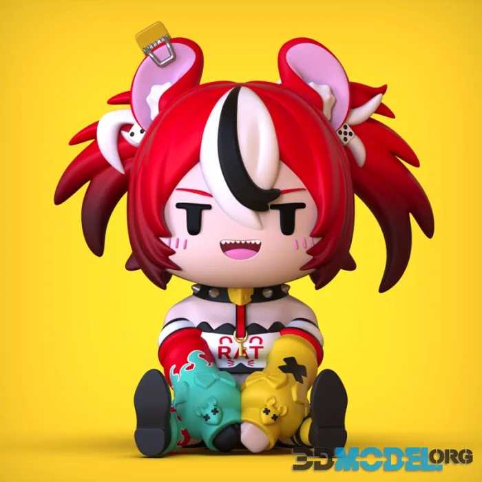Chibi - Baelz – Printable
