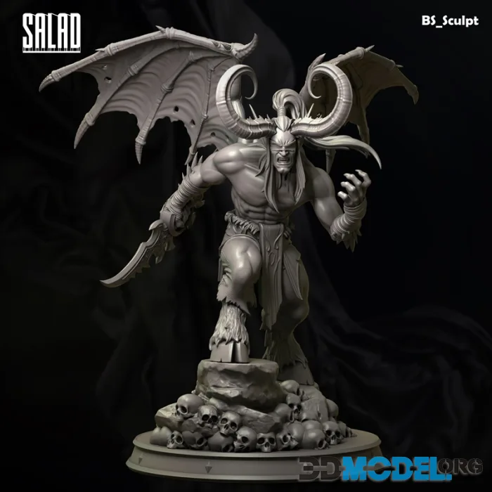 BS-Sculpt Bulat - Demon Hunter – Printable