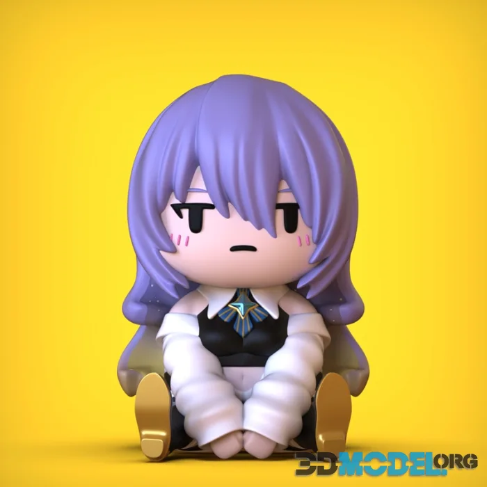 Chibi - Moona – Printable
