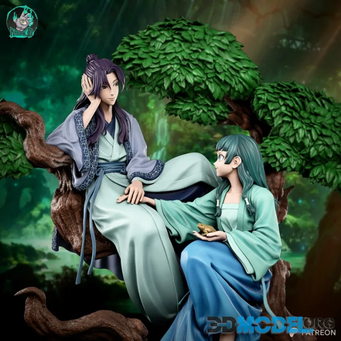 Kaidan - Jinshi x MaoMao – Printable
