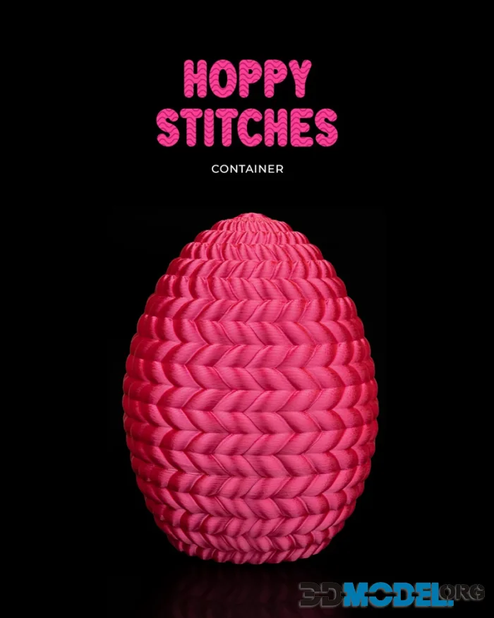 Hoppy Stitches Container – Printable