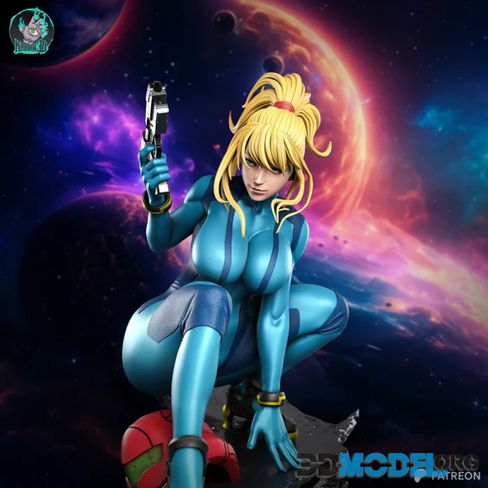 Kaidan - Samus Aran – Printable