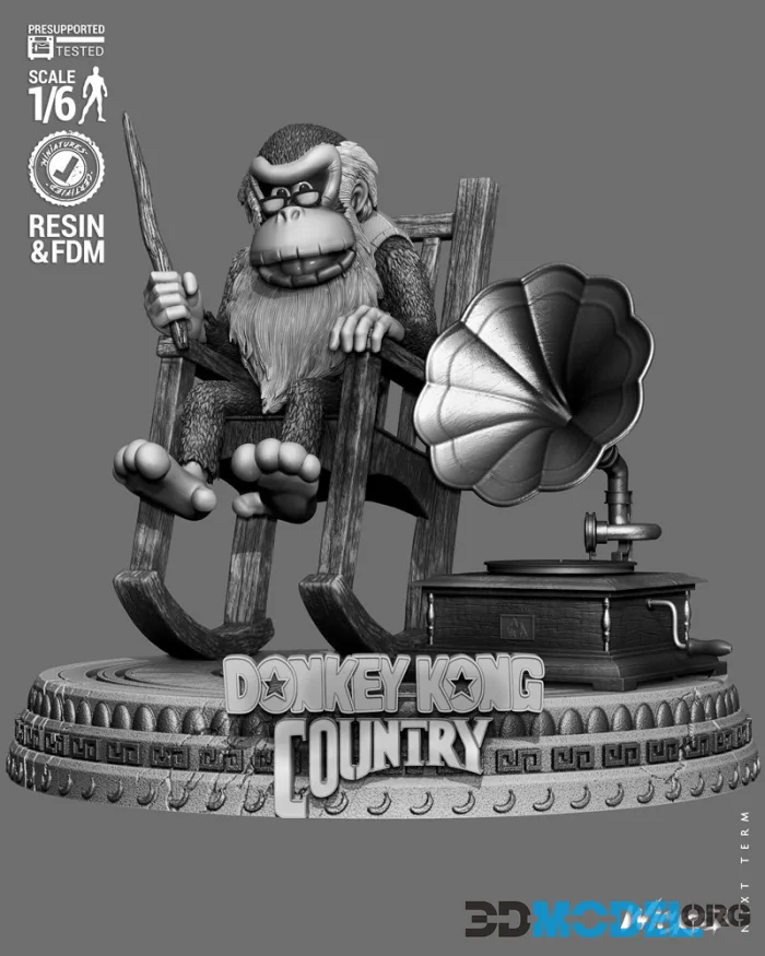 Wicked - Cranky Sculpture – Printable