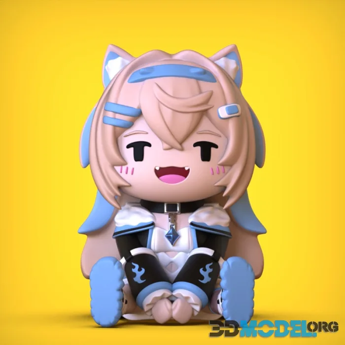 Chibi - Fuwawa – Printable