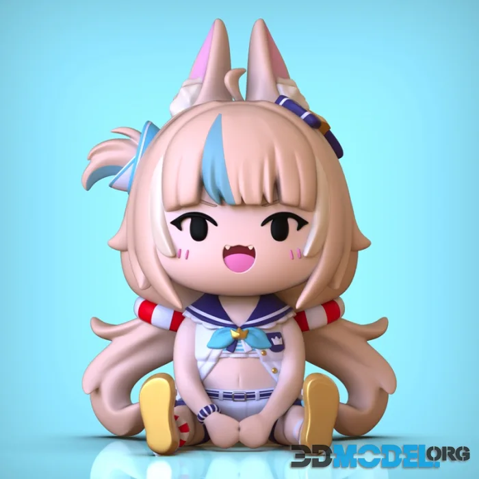 Chibi - Saba – Printable