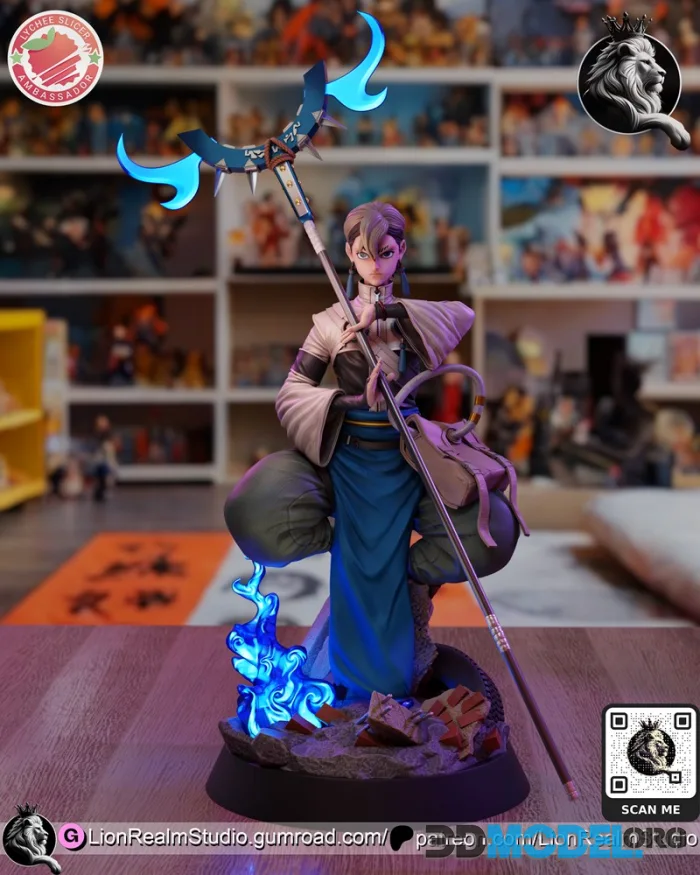 LionRealm Studio - Gachiakuta - Zanka Nijiku – Printable