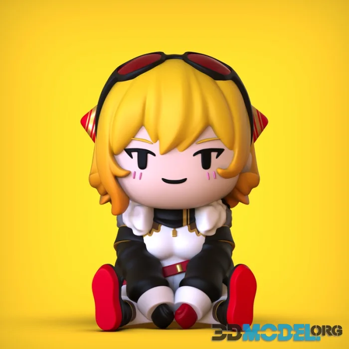 Chibi - Kaela – Printable