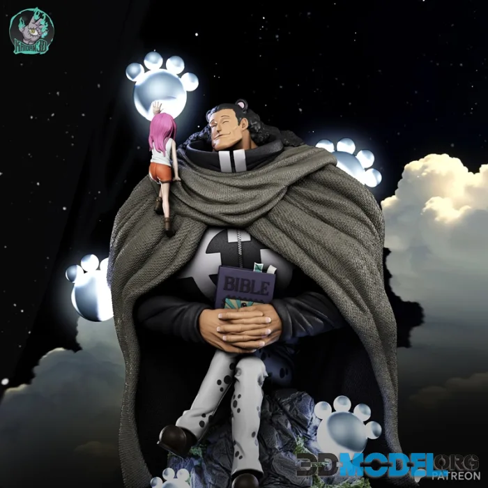 Kaidan - Kuma x Bonney – Printable