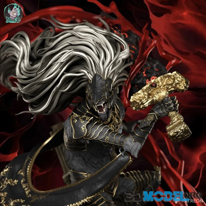 Kaidan - Maliketh – Printable