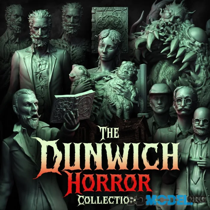 NS Miniatures - The Dunwich Horror – Printable