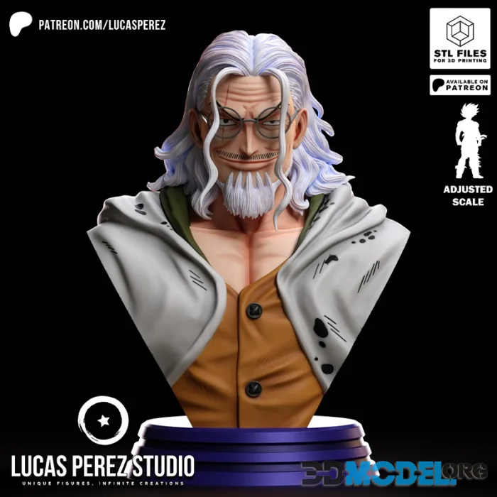 Lucas Perez - Silvers Rayleigh Bust – Printable