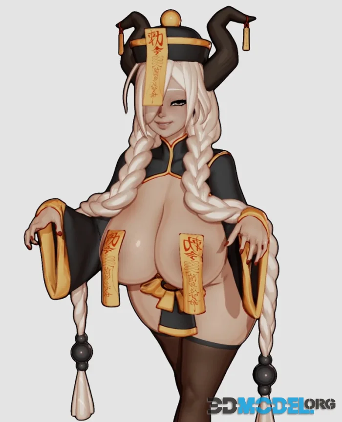 Rushzilla - Jiangshi Owari – Printable