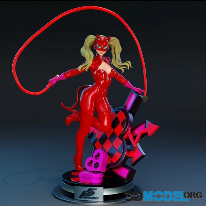 BrunoArt3D - Amakuni Persona 5 Ann Takamaki – Printable