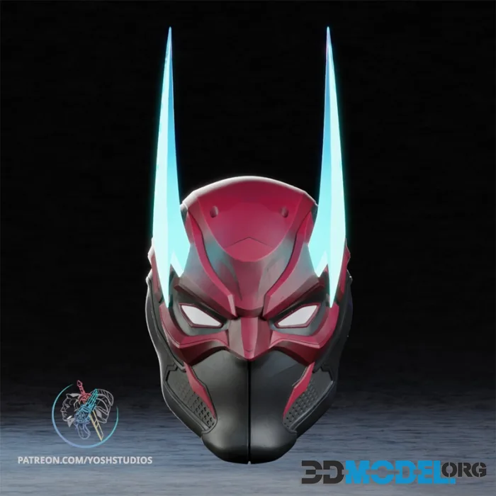 Daredevil 2099 Helmet – Printable