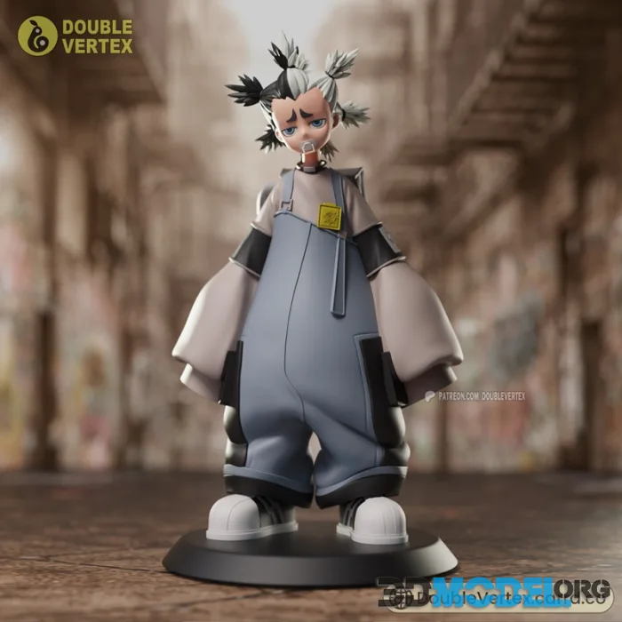 Double Vertex - Dear Santa - Gachiakuta Anime Figure – Printable