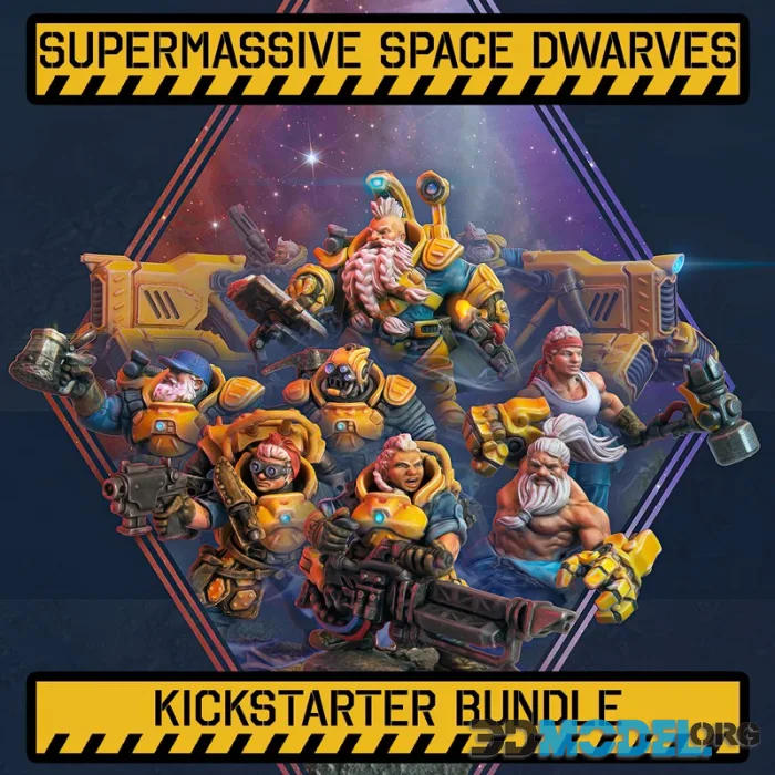 Supermassive Space Dwarves – Printable