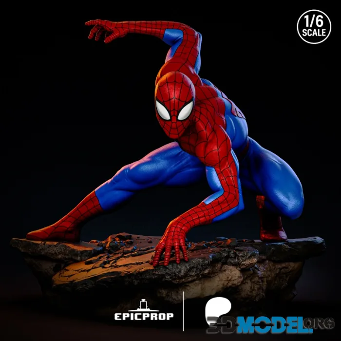 Epic Prop - Spider Man Classic – Printable