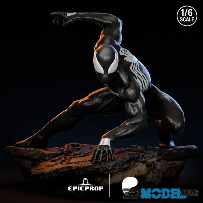 Epic Prop - Venom (Symbiote) – Printable