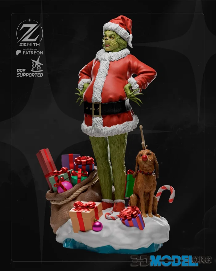Zenith Studios - Grinch – Printable