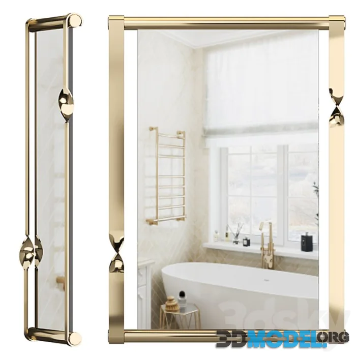 1stdibs Luciano Frigerio Midcentury Mirror