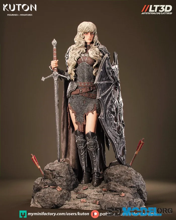 Kuton Figurines - Ardyn – Printable