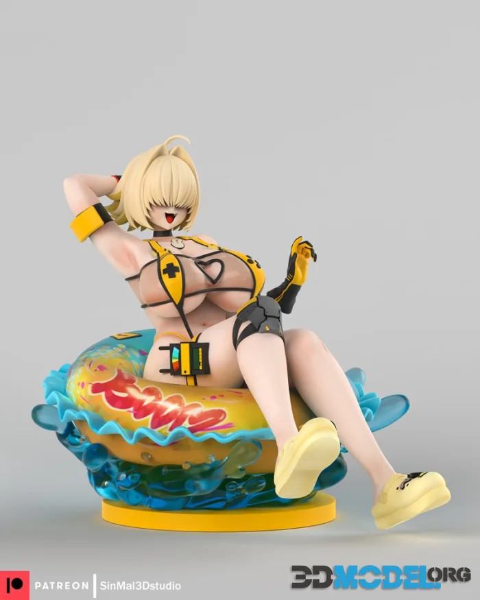 Sin3Dstudio - NIKKE - Elegg – Printable