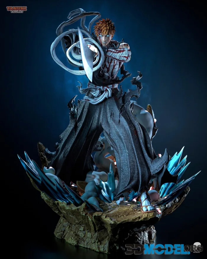 Tanuki Figures - Ichigo - Bleach – Printable