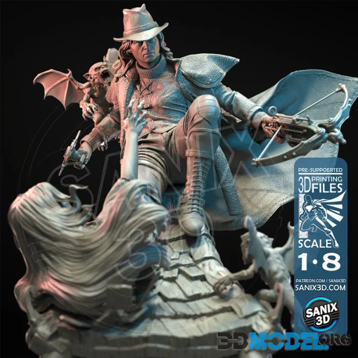 Sanix - Van Helsing – Printable