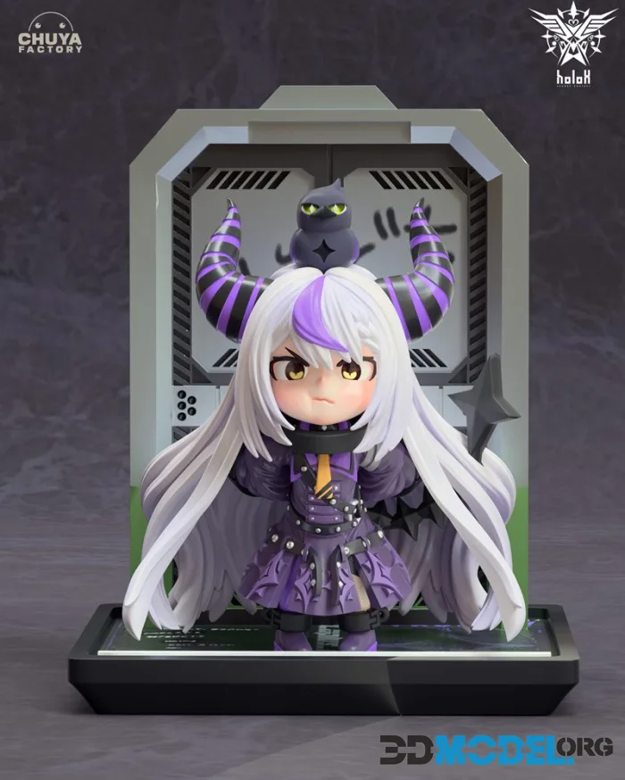Chuya Factory - LaPlus Darkness – Printable