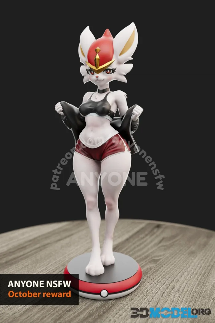 AnyoneNSFW - Cinderace – Printable