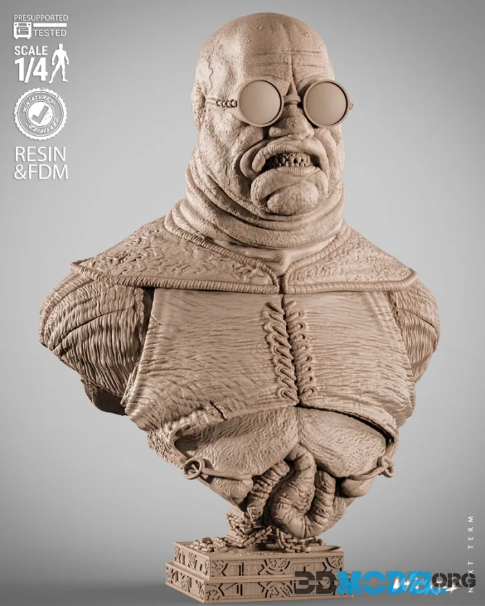 Wicked - Butterball Portrait Bust – Printable