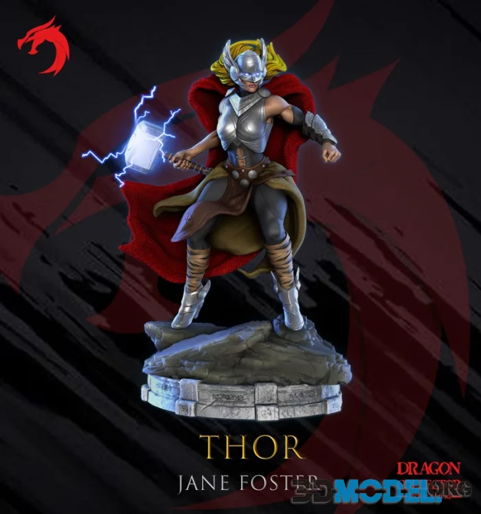 Lady Thor – Printable