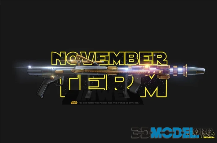 SW3D - Chirrut Imwe Light Bow – Printable