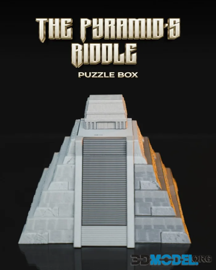 The Pyramid’s Riddle Puzzle Box – Printable