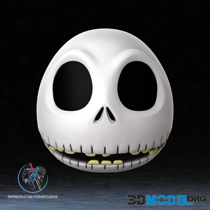 Jack Skellington Mask – Printable
