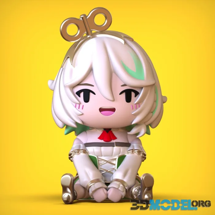 Chibi - Cecilia – Printable