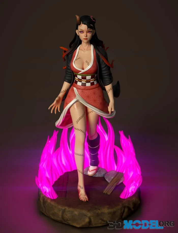 Nezuko 1 – Printable