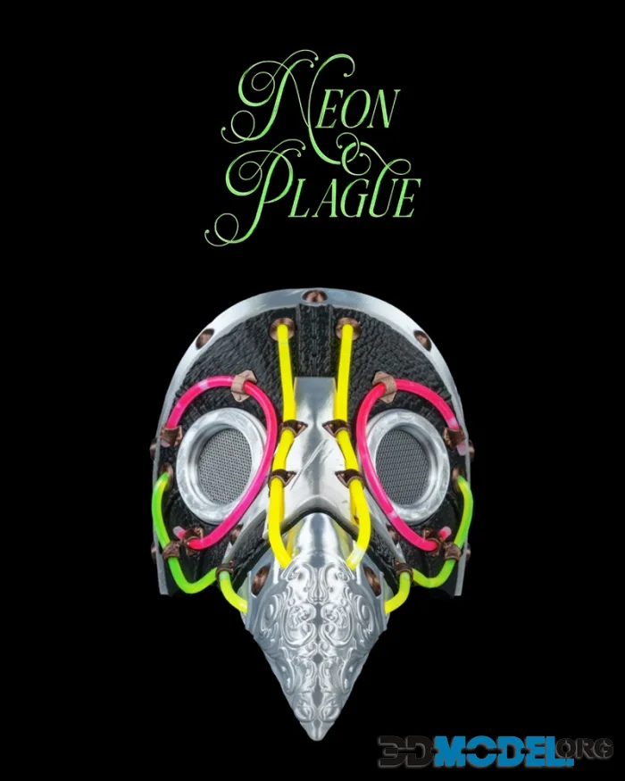 Neon Plague – Printable