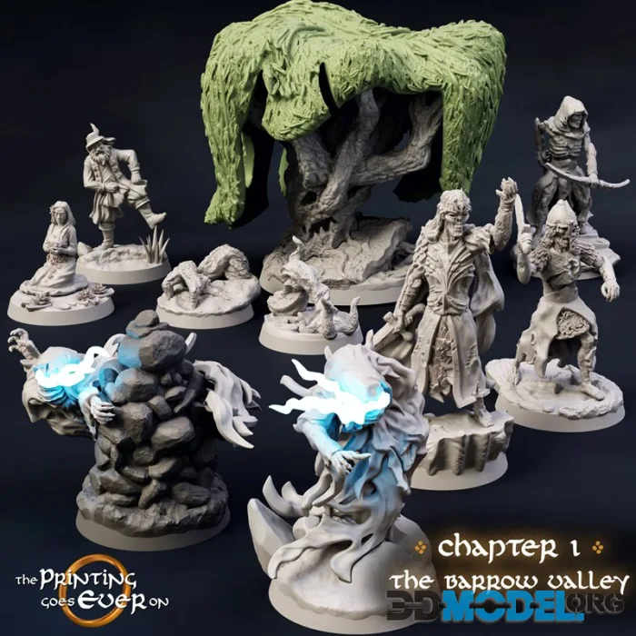 The Printing Goes Ever On - Chapter 1 - The Barrow Valley – Printable