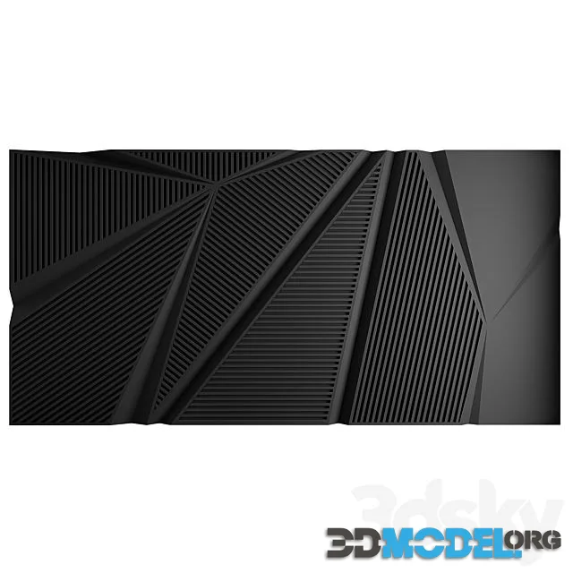 3D Panels RIB