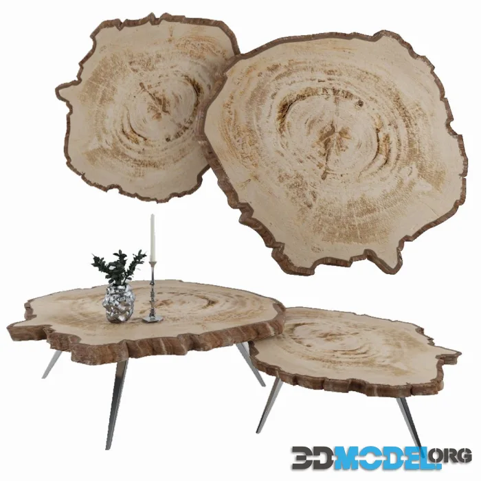 A set of tables of slabs 3