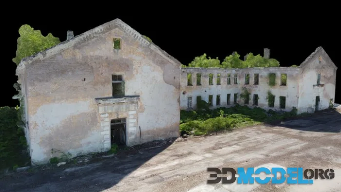 Abandoned Overgrowth (PBR)