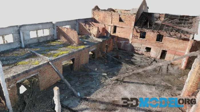 Abandoned Ruins (PBR)