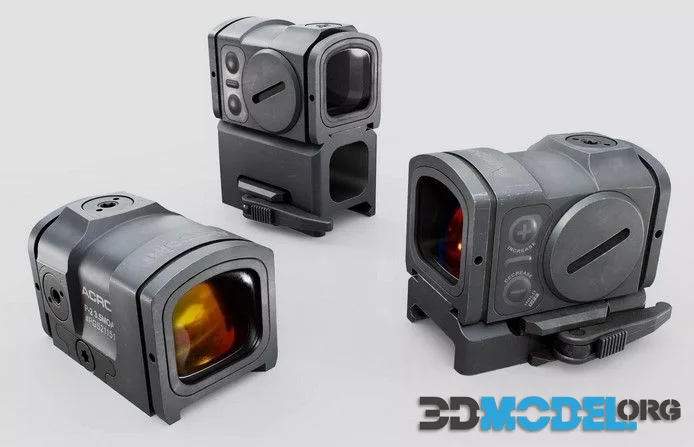 Aimpoint ACRO P2 Advanced Compact Reflex Optic (PBR)