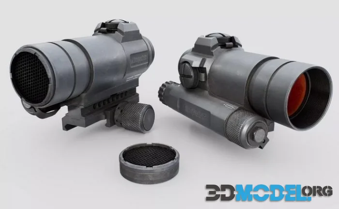 Aimpoint CompM4s Red Dot Sight (PBR)